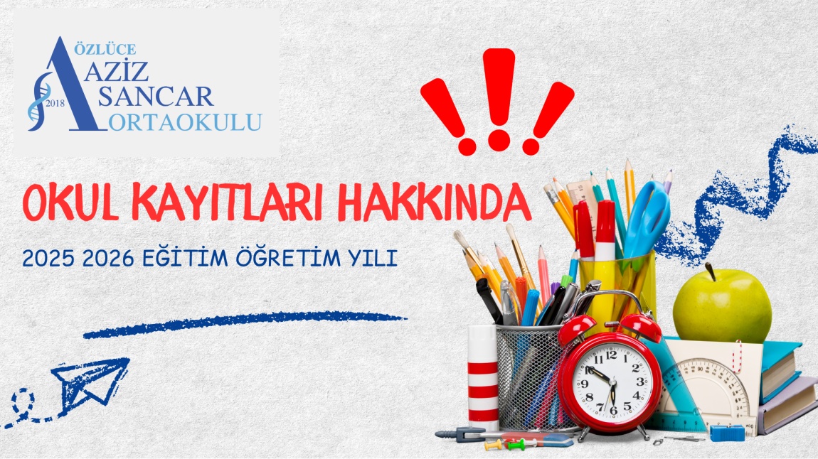 2025 2026 EĞİTİM ÖĞRETİM YILI KAYITLARI HAKKINDA